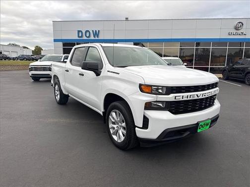 2022 Chevrolet Silverado 1500 Custom