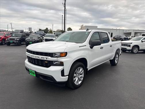 2022 Chevrolet Silverado 1500 Custom