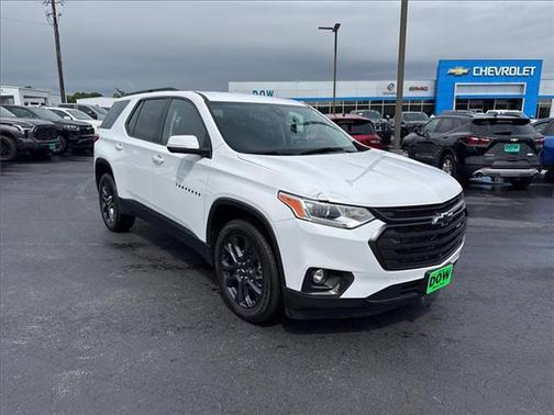 2021 Chevrolet Traverse RS