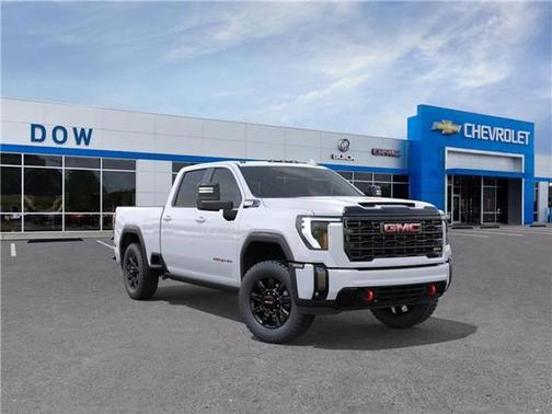 Summit White 2026 GMC Sierra 2500 AT4 Truck