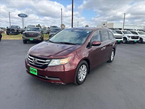 2016 Honda Odyssey EX-L