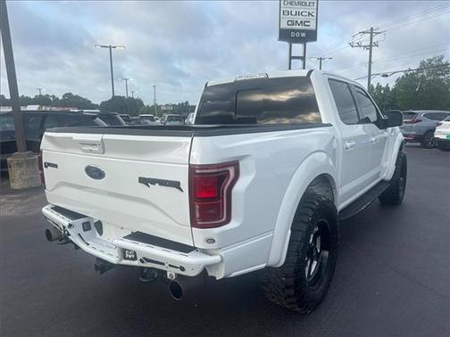 2017 Ford F-150 Raptor