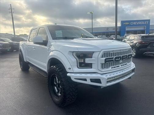 2017 Ford F-150 Raptor