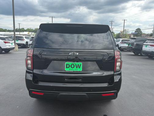 Black 2024 Chevrolet Tahoe 4WD Z71