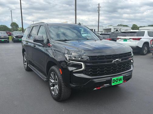 Black 2024 Chevrolet Tahoe 4WD Z71
