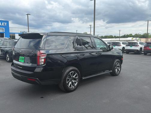 Black 2024 Chevrolet Tahoe 4WD Z71