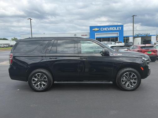 Black 2024 Chevrolet Tahoe 4WD Z71