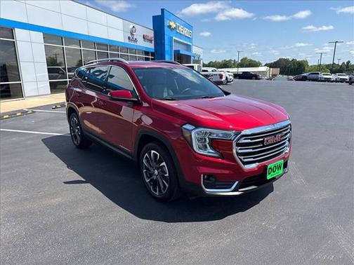 2022 GMC Terrain SLT