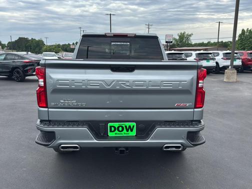Sterling Gray Metallic 2026 Chevrolet Silverado 1500 RST