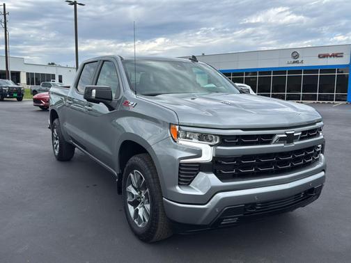 Sterling Gray Metallic 2026 Chevrolet Silverado 1500 RST