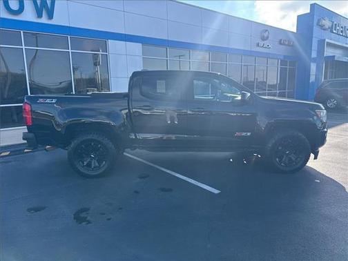 2017 Chevrolet Colorado Z71