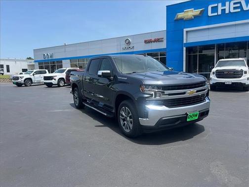 2022 Chevrolet Silverado 1500 LT