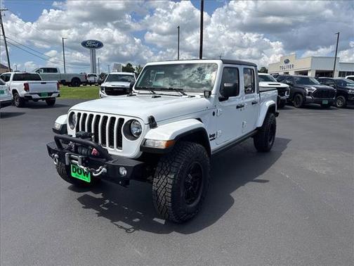 2021 Jeep Gladiator 80th Anniversary 4x4
