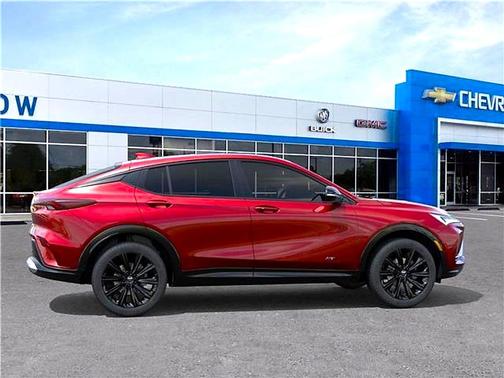 Brilliant Red 2026 Buick Envista Sport Touring FWD