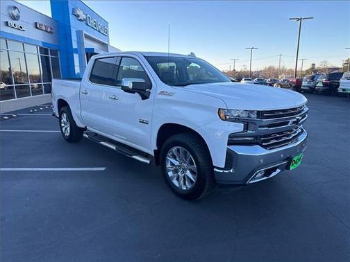 2020 Chevrolet Silverado 1500 LTZ