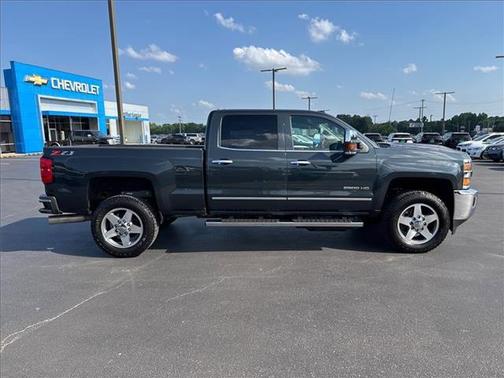2019 Chevrolet Silverado 2500 LTZ