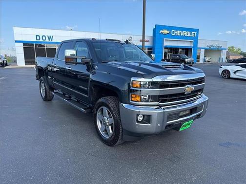 2019 Chevrolet Silverado 2500 LTZ