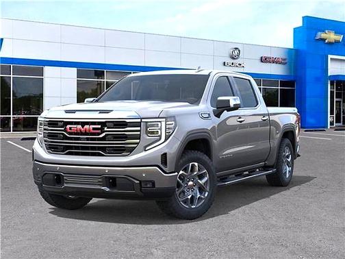 Sterling Metallic 2026 GMC Sierra 1500 SLT