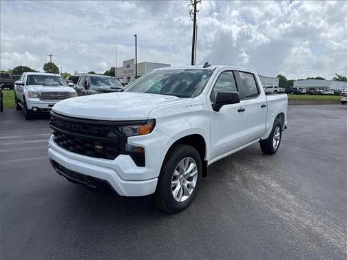 2024 Chevrolet Silverado 1500 Custom