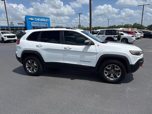 2019 Jeep Cherokee Trailhawk