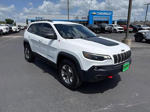 2019 Jeep Cherokee Trailhawk