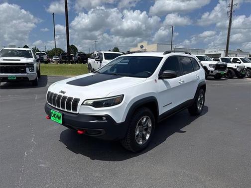 2019 Jeep Cherokee Trailhawk