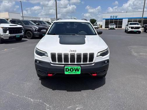 2019 Jeep Cherokee Trailhawk