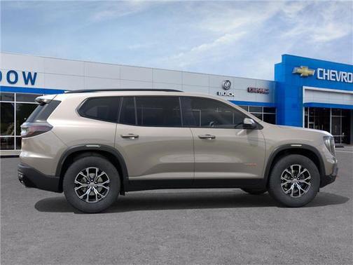 Gray 2026 GMC Acadia AT4 AWD