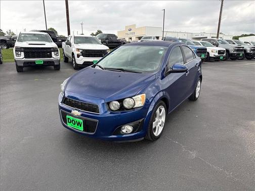 2014 Chevrolet Sonic LTZ