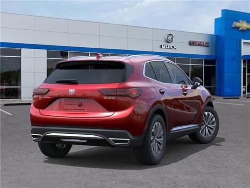 Brilliant Red 2026 Buick Envision Preferred AWD