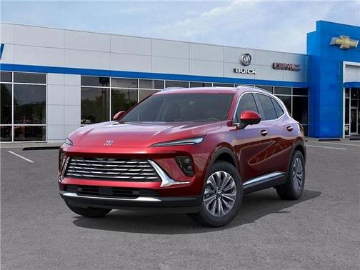 Brilliant Red 2026 Buick Envision Preferred AWD