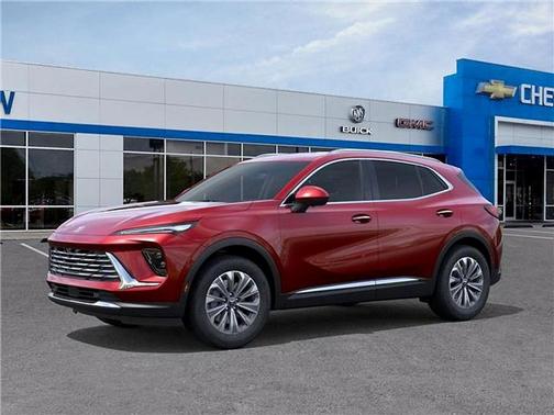 Brilliant Red 2026 Buick Envision Preferred AWD