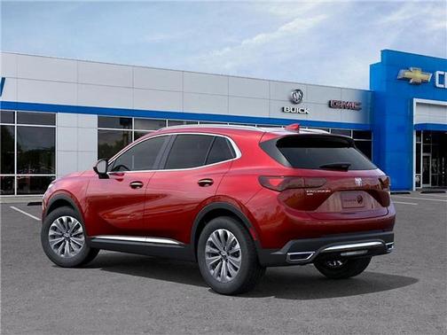 Brilliant Red 2026 Buick Envision Preferred AWD