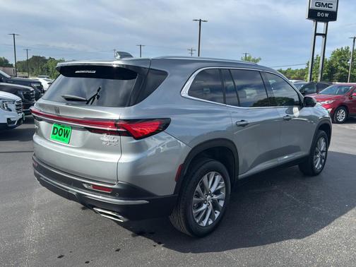 Moonstone Gray Metallic 2025 Buick Enclave Preferred FWD