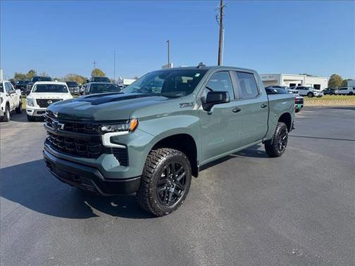 2025 Chevrolet Silverado 1500 LT Trail Boss