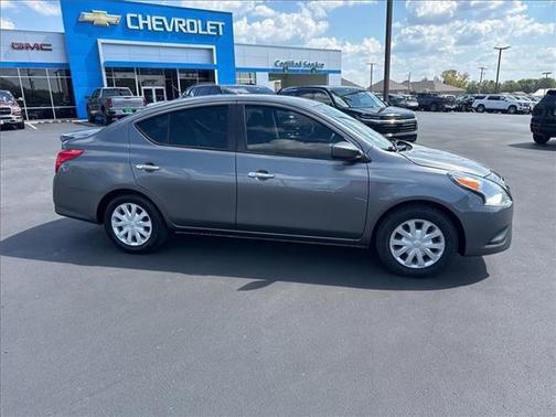 2019 Nissan Versa 1.6 SV