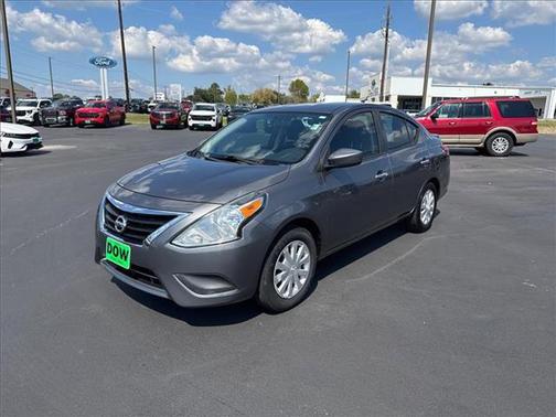 2019 Nissan Versa 1.6 SV