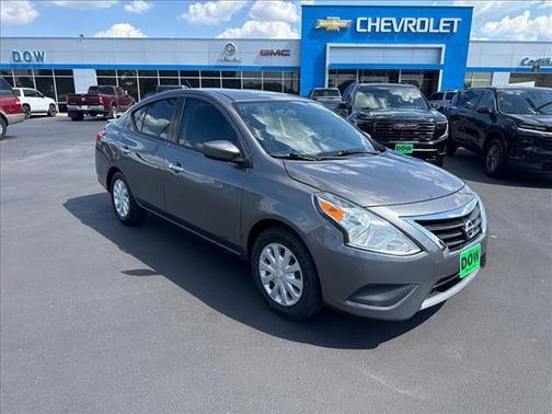 2019 Nissan Versa 1.6 SV