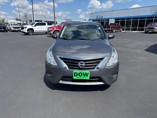 2019 Nissan Versa 1.6 SV