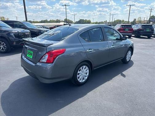 2019 Nissan Versa 1.6 SV