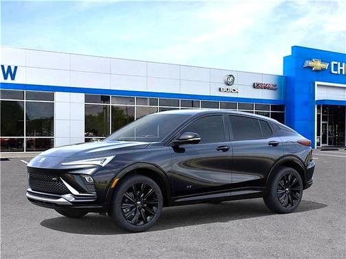 Ebony Twilight Metallic 2026 Buick Envista Sport Touring FWD