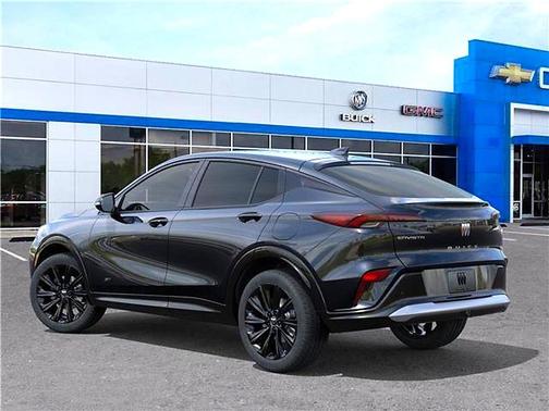 Ebony Twilight Metallic 2026 Buick Envista Sport Touring FWD