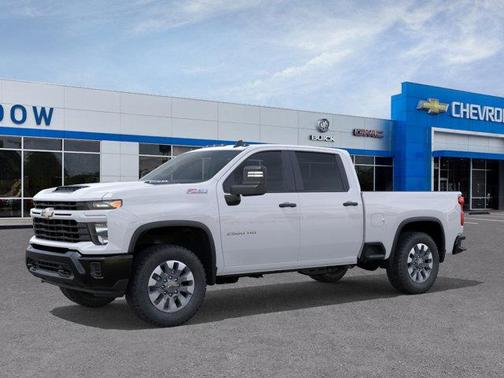 2026 Chevrolet Silverado 2500 Custom