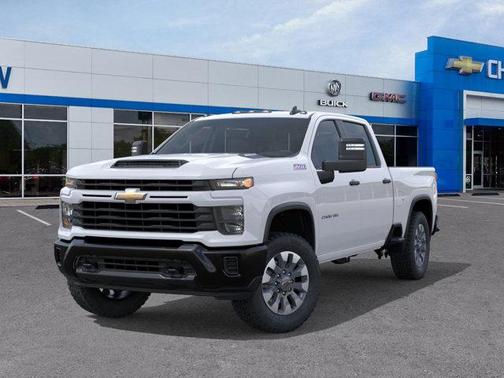2026 Chevrolet Silverado 2500 Custom