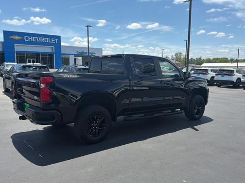Black 2024 Chevrolet Silverado 1500 LT Trail Boss