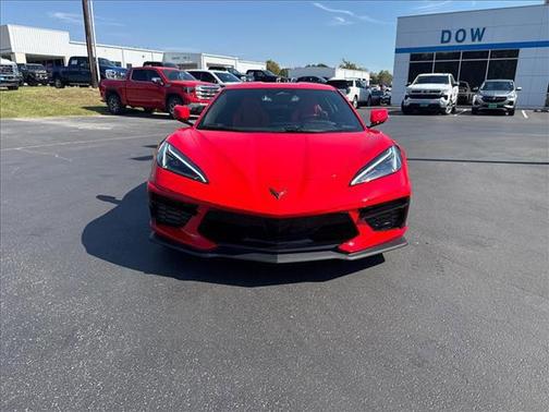 2026 Chevrolet Corvette Stingray w/1LT