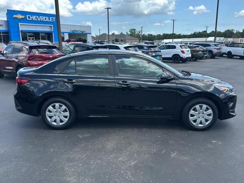 Aurora Black 2023 Kia Rio S
