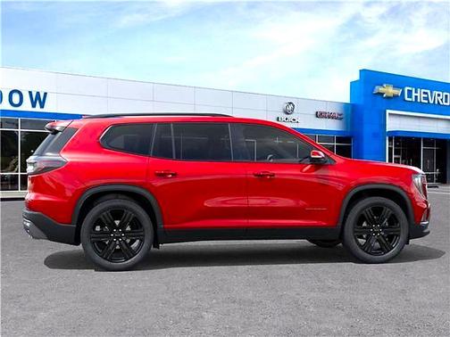 Volcanic Red Tintcoat 2026 GMC Acadia Elevation FWD
