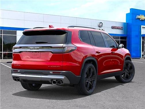 Volcanic Red Tintcoat 2026 GMC Acadia Elevation FWD