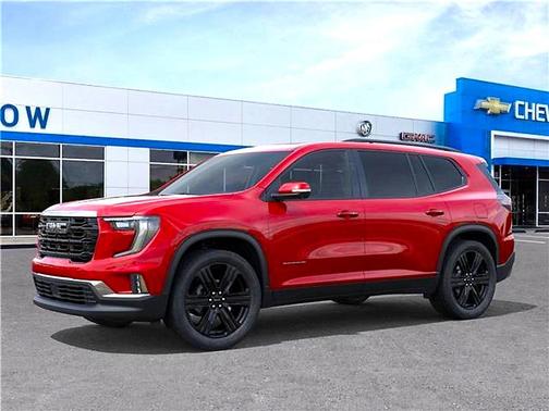 Volcanic Red Tintcoat 2026 GMC Acadia Elevation FWD